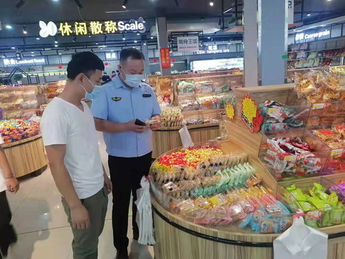 臨沂馬廠湖執法大隊開展中秋國慶節食品安全專項檢查